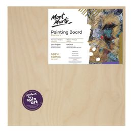 Mont Marte Premium Wooden Painting Board - 24 x 24