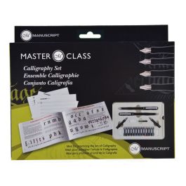 Manuscript - Masterclass Calligraphy Fountain Pen Set in Tin Box