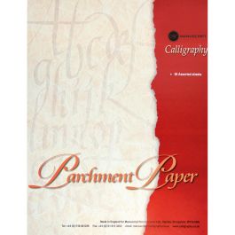 Manuscript Parchment Paper Pad