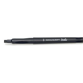 Manuscript - CalliCreative Italic Marker - Black Extra Broad 4.8 MM