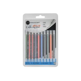 Manuscript - CalliCreative Switch Tip Refill Pack - Fineliner - 10 Assorted Colour