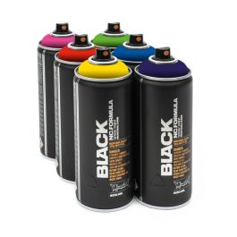 Montana Black Spray Paint