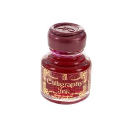 Manuscript Gift Calligraphy Ink - 30 ML Decorative Bottle - Pink