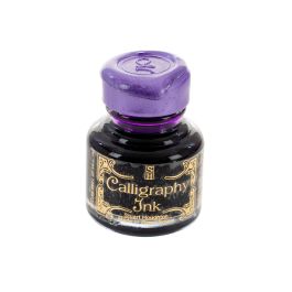 Manuscript Gift Calligraphy Ink - 30 ML Decorative Bottle - Purple