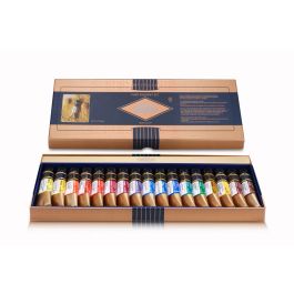 Mijello Mission Gold Class Pure Pigment Professional Grade Extra-Fine Watercolour - Set of 17 X 15 ml Tubes