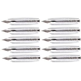 Nikko - Comic Pen Nib No.N5 - School Type - Pack of 10