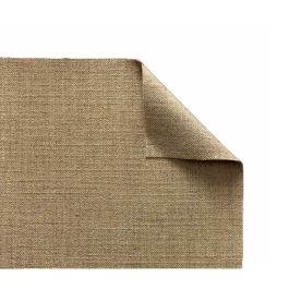 Claessens Glued Artists' Linen Canvas Roll - 066GL Series - Medium Grain 300 GSM - 210 cm by 10 Metres OR 82.68