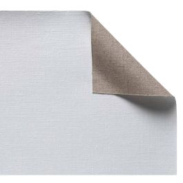 Claessens Universal Primed Artists' Linen Canvas Roll - 112 Series - Moderately Fine Grain 345 GSM - 210 cm by 10 Metres OR 82.68