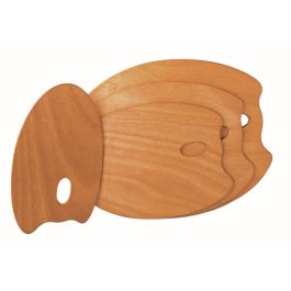 MABEF Oval Wooden Palette