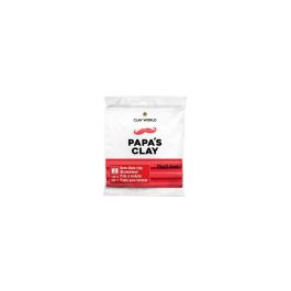 Papa's Clay - Polymer Clay 75 Grams - Koral Red (11)