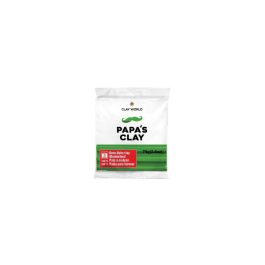 Papa's Clay - Polymer Clay 75 Grams - Leaf Green (27)