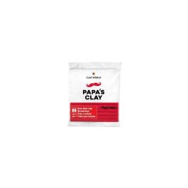 Papa's Clay - Polymer Clay 75 Grams - Red (12)