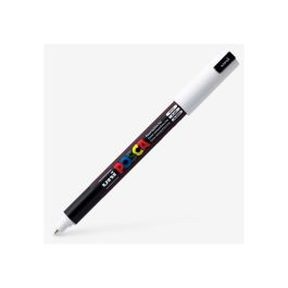 Uni-Posca - Water-Based - Extra Fine Bullet Tip - PC 1M - White Marker