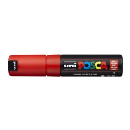 Uni-Posca - Water-Based - Extra Fine Chisel Tip - PC 8K - Red Marker