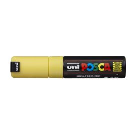 Uni-Posca - Water-Based - Extra Fine Chisel Tip - PC 8K - Yellow Marker