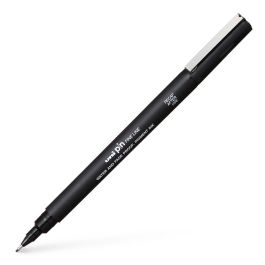 Uni-Ball Uni Pin Fine Line Drawing Pen - 0.5 MM - Black