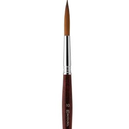 Escoda Prado Tame Synthetic Sable Hair Brush - Series 1469 - Rigger - Short Handle - Size: 6