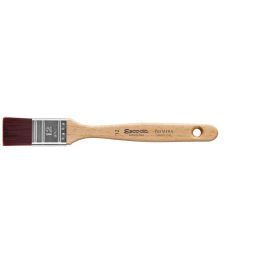 Escoda Primera Teijin Synthetic Hair Brush - Series 2350 - Mottler Single Thickness - Matt-Varnished Wooden Paintbrush-Style Handle - Size: 18