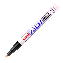 Uni-Ball Uni PX21 Oil Based Paint Marker - Fine Bullet Tip - Black