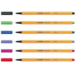 STABILO Point 88 - Fineliner - Metal Enclosed Tip Pen