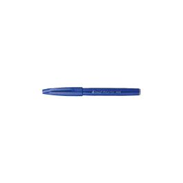 Pentel Sign Pen Touch - Fude Brush Tip - Blue