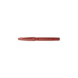 Pentel Sign Pen Touch - Fude Brush Tip - Brown