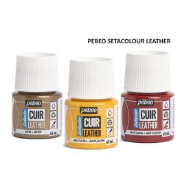 Pebeo Setacolour Leather Paints