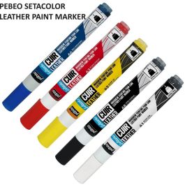 Pebeo Setacolour Leather Paint Markers