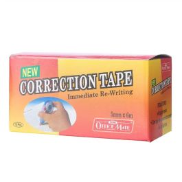 Soni Officemate Correction Tape - Pack of 10