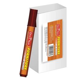 Soni Officemate Furniture Touchup Bold Marker - Packs