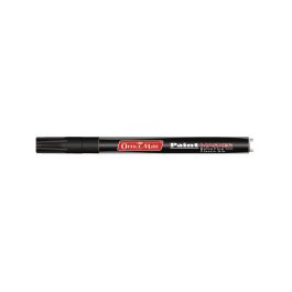 Soni Officemate Paint Marker - Fine Tip (3.05 MM) - Black