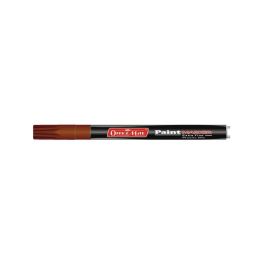 Soni Officemate Paint Marker - Fine Tip (3.05 MM) - Brown