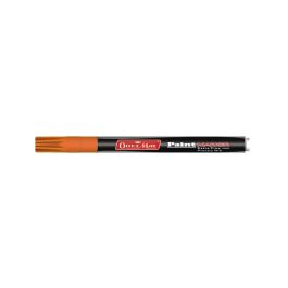 Soni Officemate Paint Marker - Fine Tip (3.05 MM) - Orange