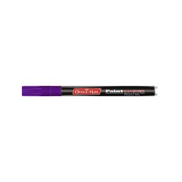 Soni Officemate Paint Marker - Fine Tip (3.05 MM) - Purple