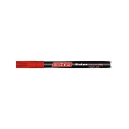 Soni Officemate Paint Marker - Fine Tip (3.05 MM) - Red