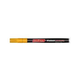 Soni Officemate Paint Marker - Fine Tip (3.05 MM) - Yellow