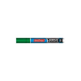 Soni Officemate Water Base Acrylic Marker - Bullet Tip (4.5 MM) - Green