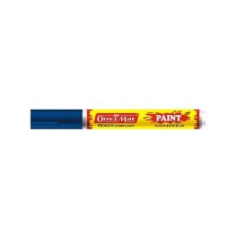 Soni Officemate Paint Marker - Bullet Tip (4.5 MM) - Blue