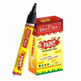 Soni Officemate Regular Paint Marker - Pack of 10