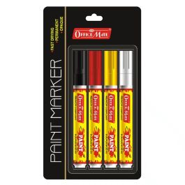 Soni Officemate Paint Marker - Packs