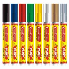 Soni Officemate Regular Paint Marker - Pack of 8