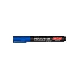 Soni Officemate Refillable - Permanent Marker - Bullet Tip (4.43 MM) - Blue