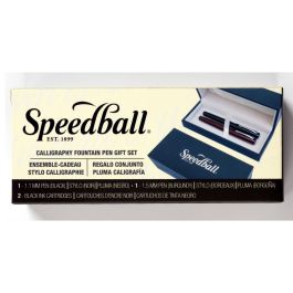 Speedball Calligraphy Fountain Pen - Calligraphy Gift Set