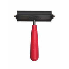 Speedball Printmaking Tools - Hard Rubber Brayer - 4