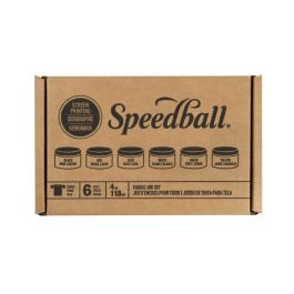 Speedball Fabric Screen Printing Ink Sets