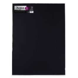 Speedball Arnhem 1618 Printmaking Paper - Black Vellum 245 GSM - 55.88 cm x 76.2 cm or 22