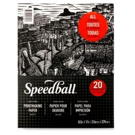 Speedball Printmaking Paper Pad