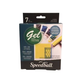 Speedball Gel Printing Kit