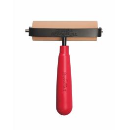 Speedball Printmaking Tools - Soft Rubber Brayer - 4