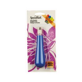 Speedball Printmaking Tool - Lino Handle Blue - Blister Pack